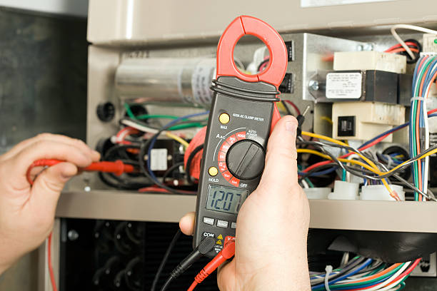 Performing Preventive Maintenance on ATM HVAC System